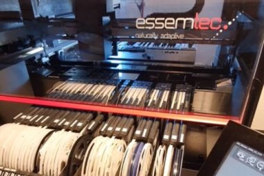 Essemtec Paraquda Bestückungsmaschine