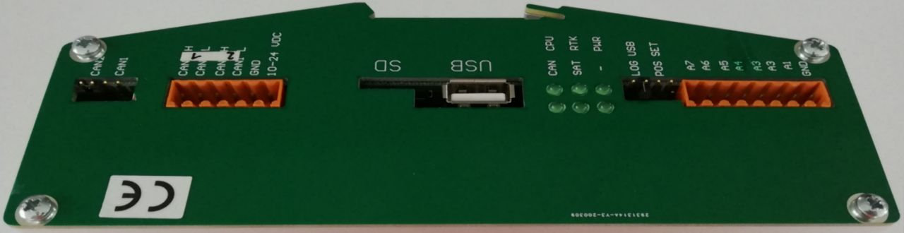Elektronisches HSD Produkt mit Anschlüssen