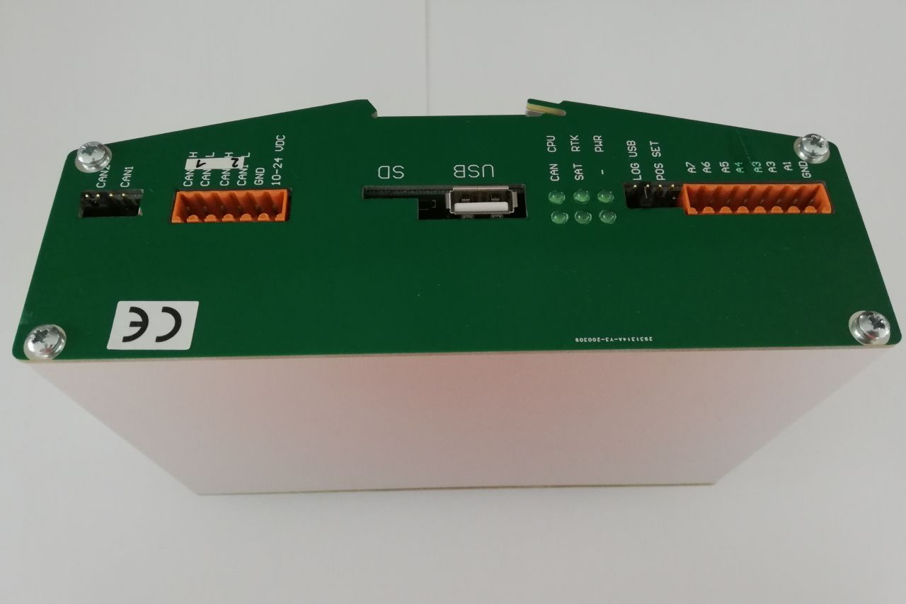 RTK-GPS Elektroniksystem